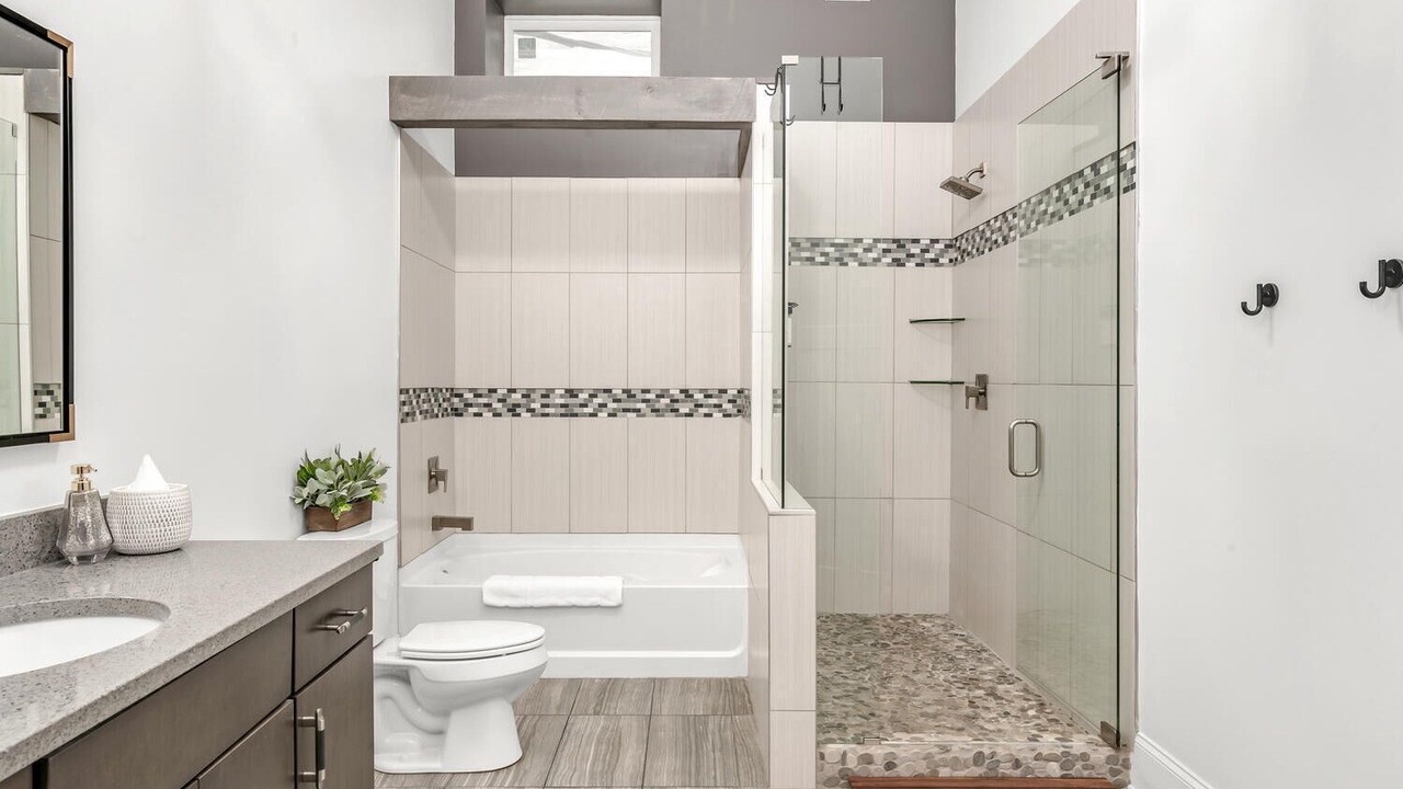 Photo of Bathroom in Downtown Nashville