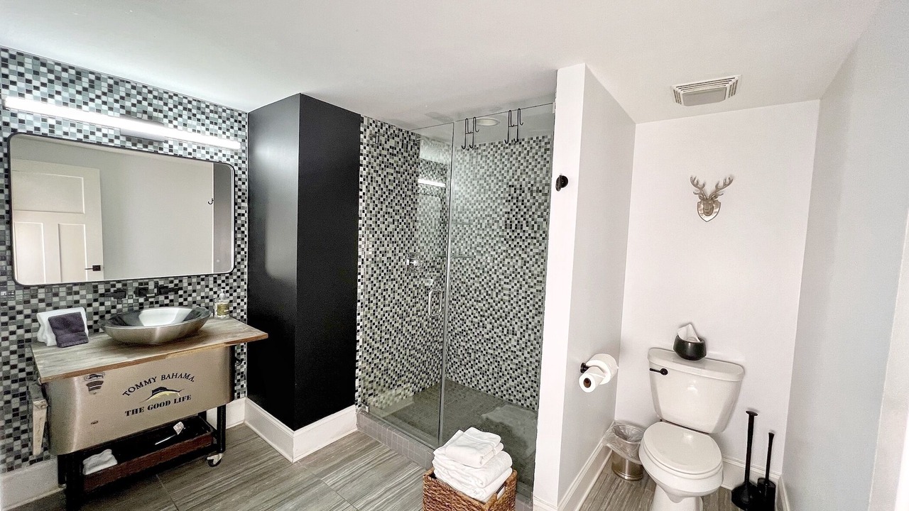 Photo of Bathroom in Downtown Nashville
