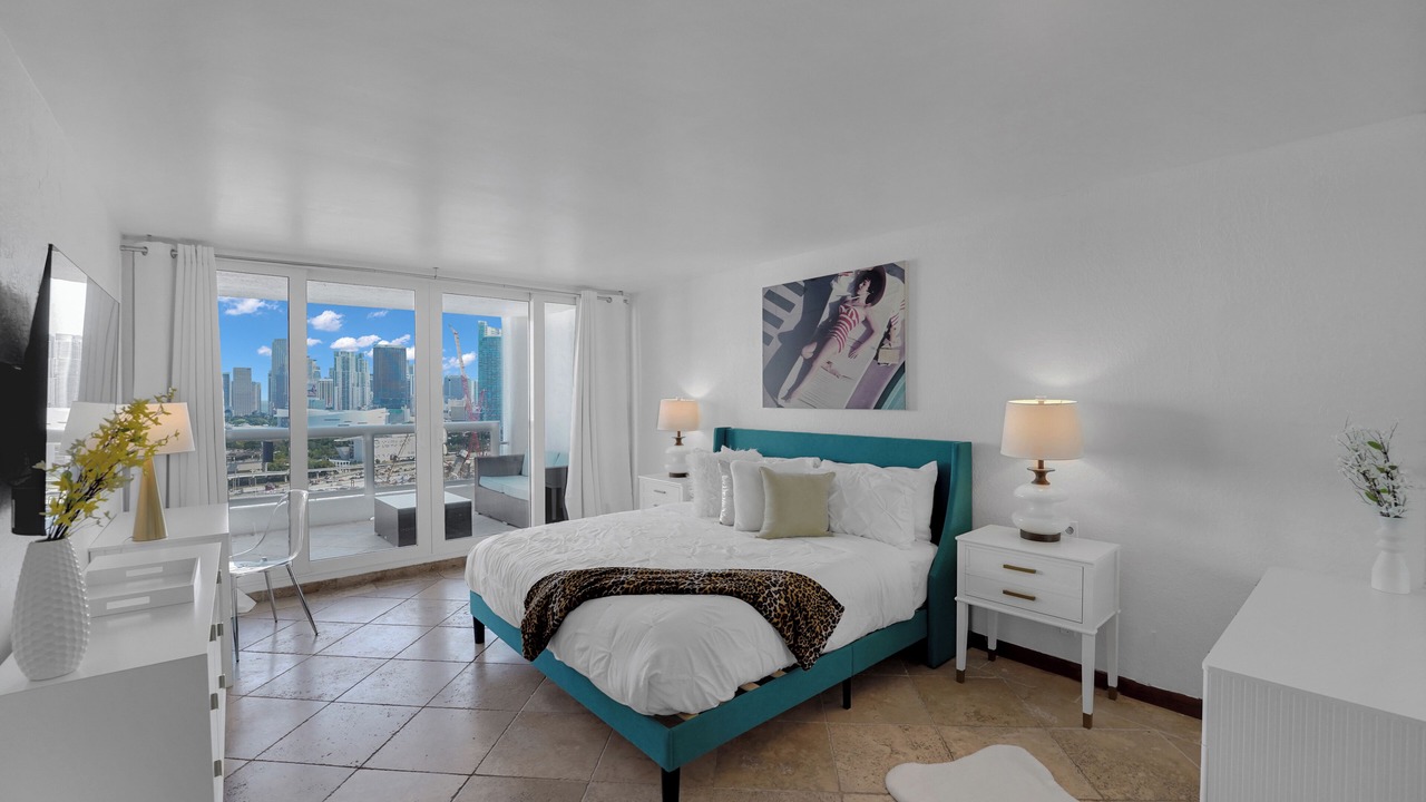 Photo of Patio Balcony in Downtown Miami