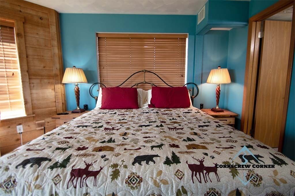 Photo of Bedroom in Seven Springs