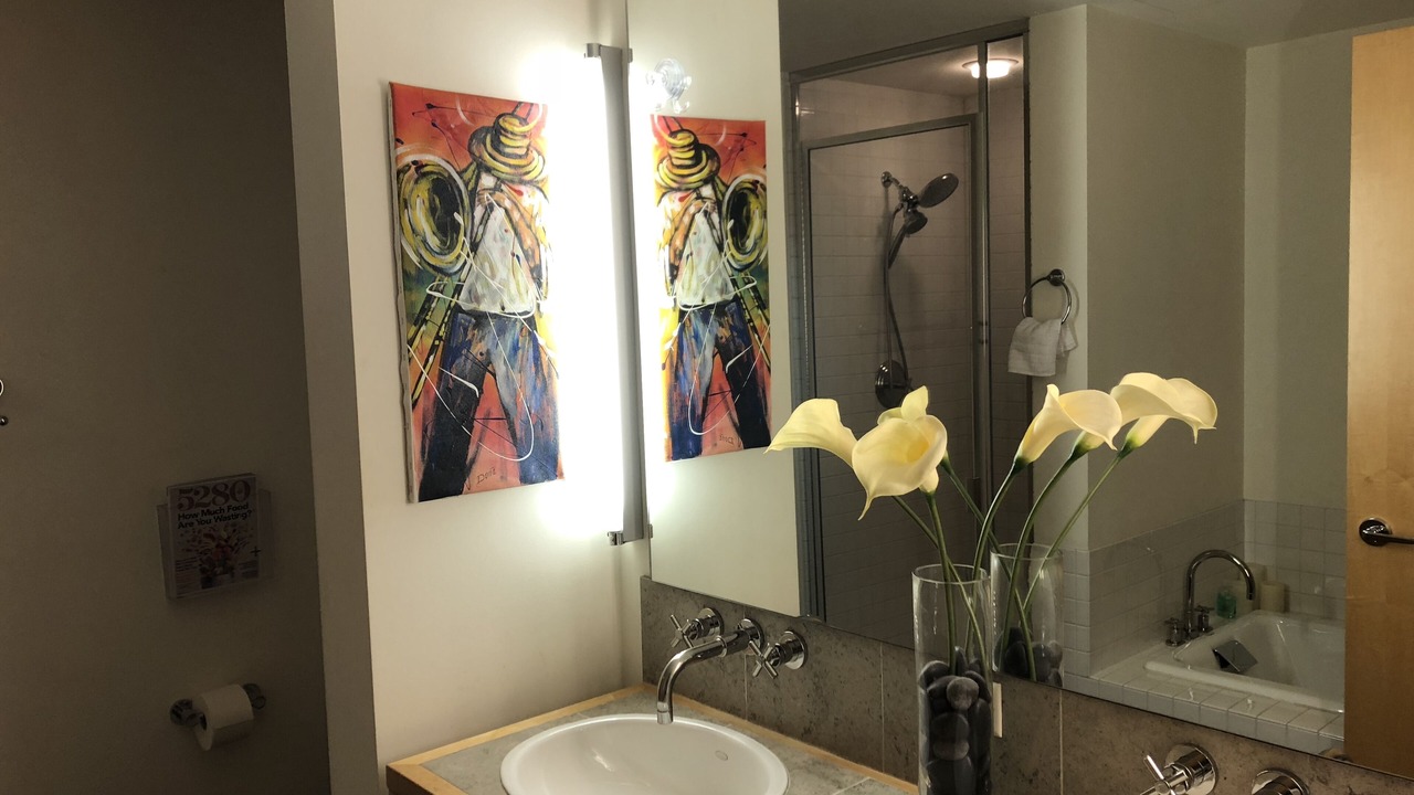 Photo of Bathroom in LoDo