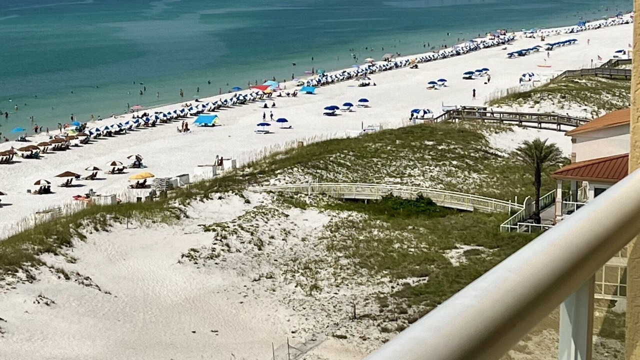 Photo of Patio Balcony in Pensacola Beach