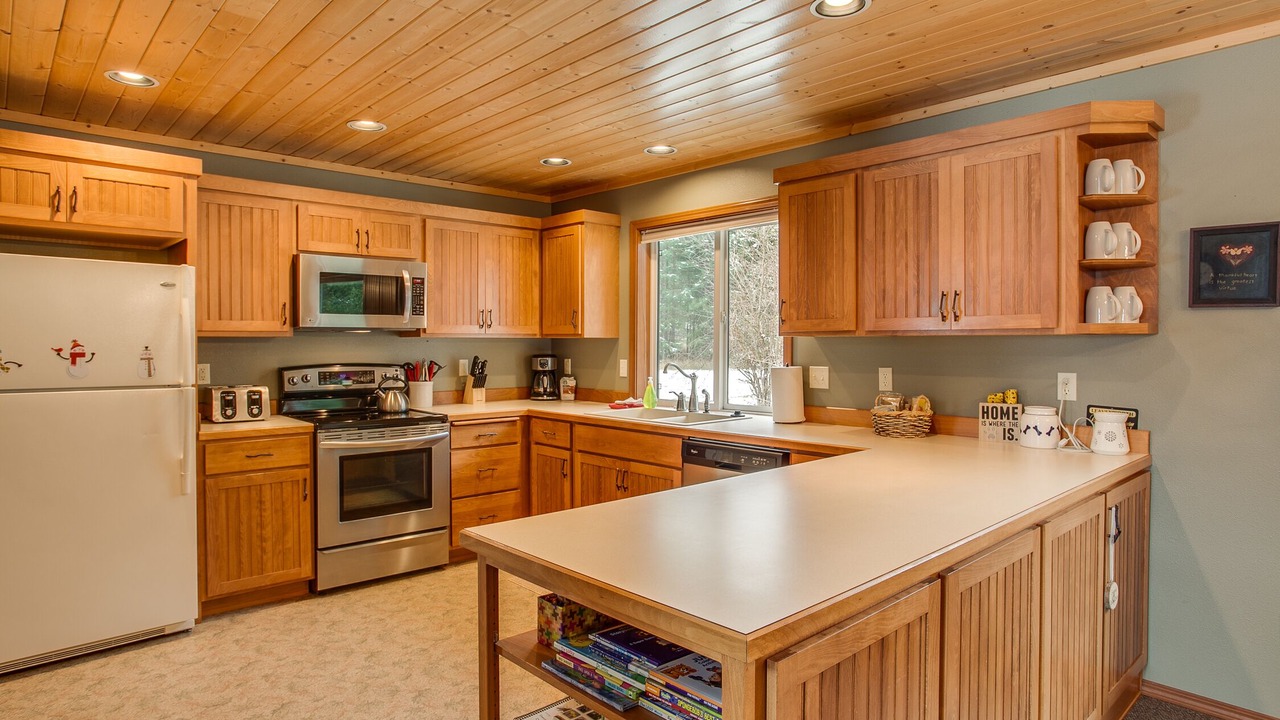 Photo of Kitchen in Leavenworth
