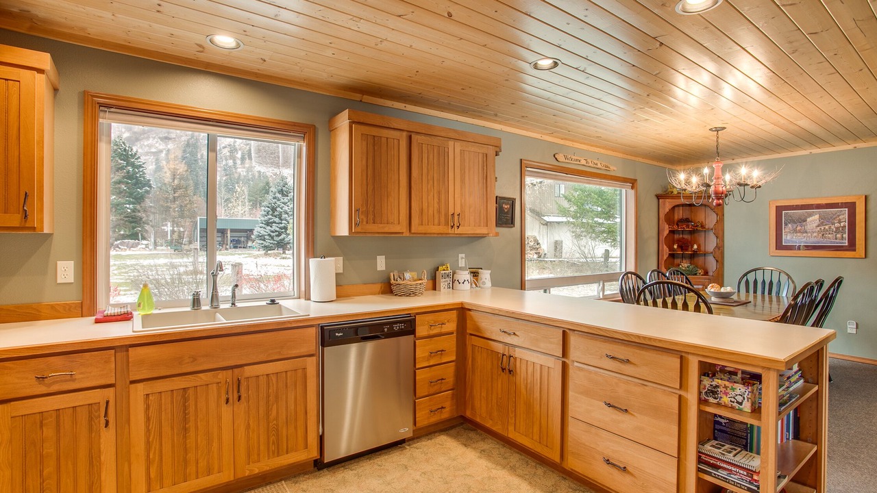 Photo of Kitchen in Leavenworth