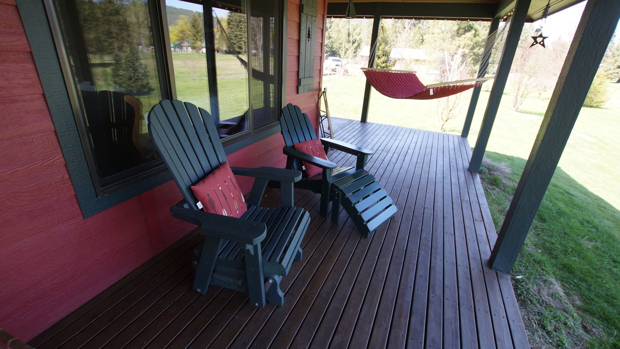 Photo of Patio Balcony in Leavenworth