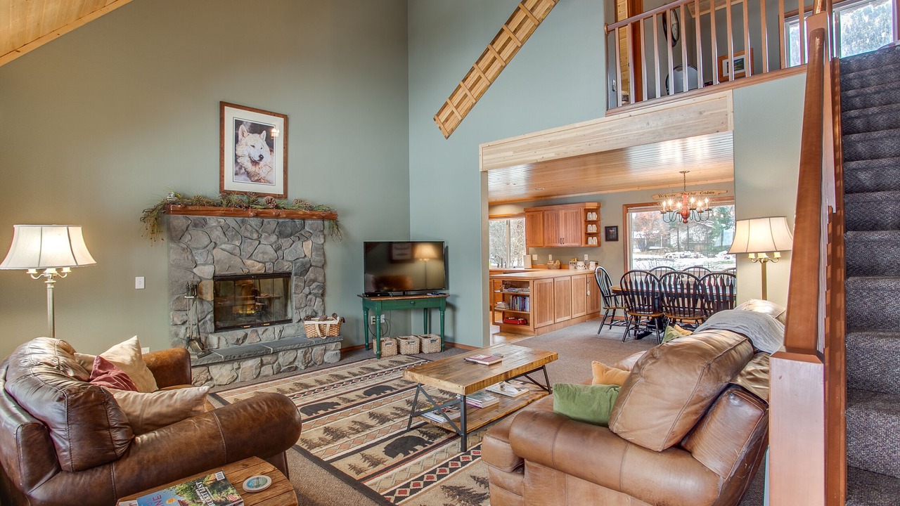 Photo of Livingroom in Leavenworth