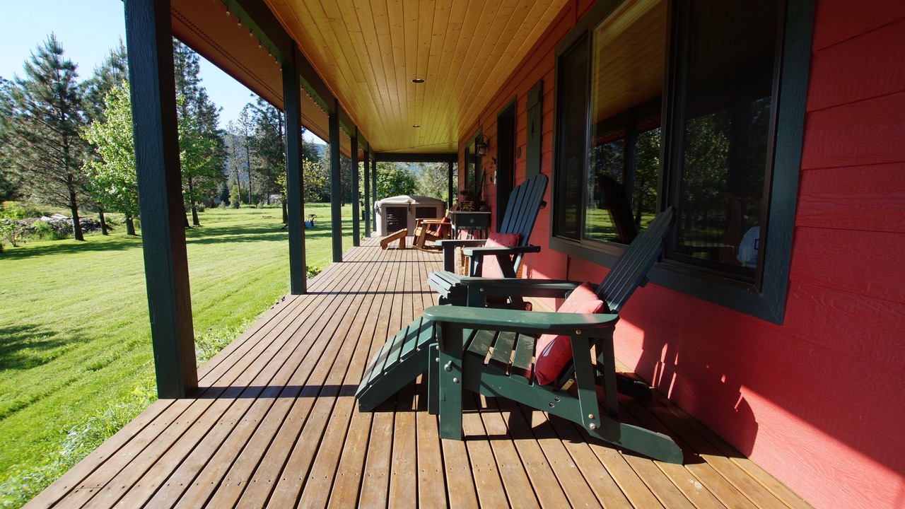 Photo of Patio Balcony in Leavenworth