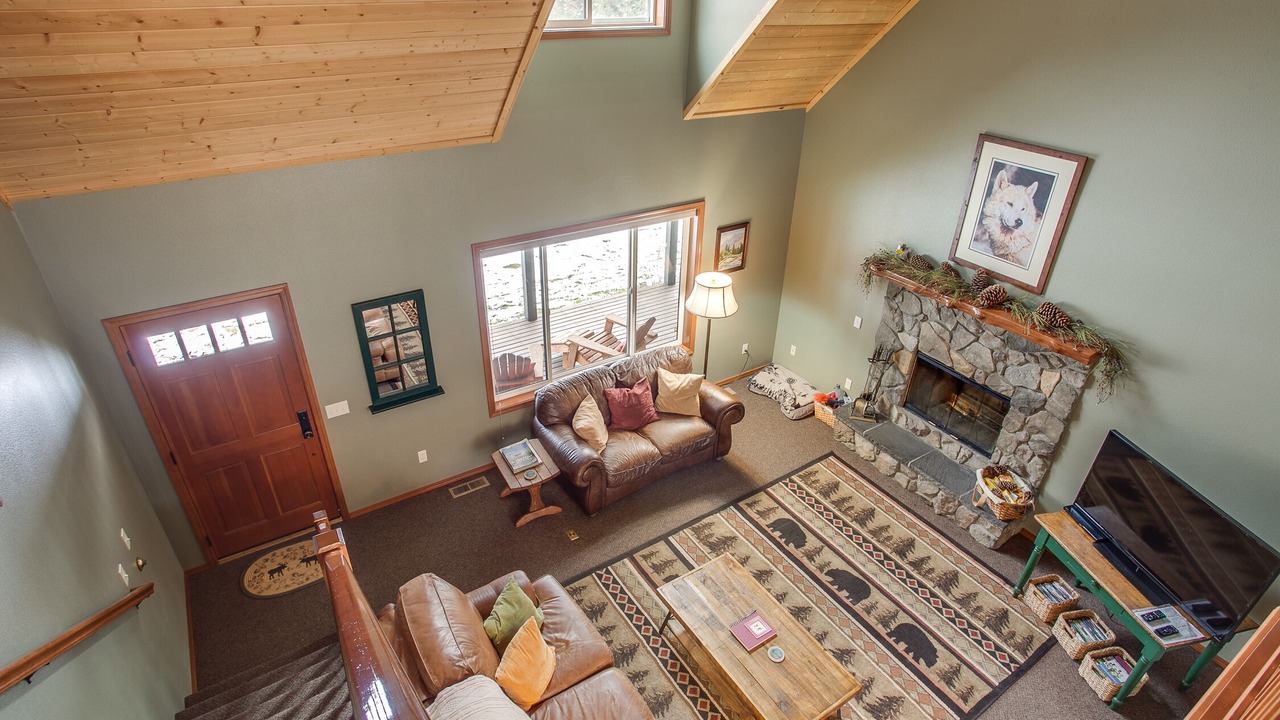Photo of Livingroom in Leavenworth