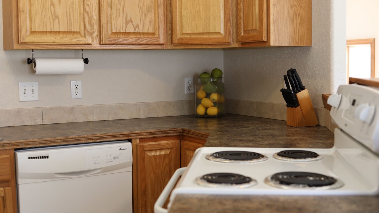 Photo of Kitchen in San Juan River Village