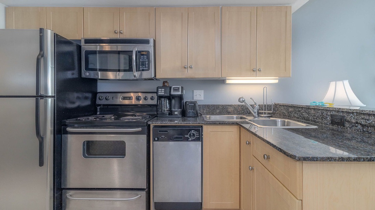 Photo of Kitchen in Downtown Myrtle Beach