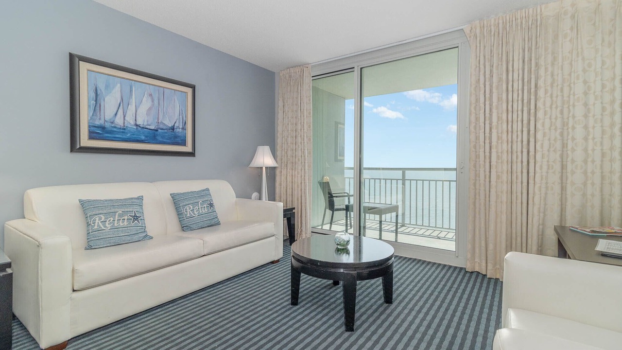 Photo of Livingroom in Downtown Myrtle Beach
