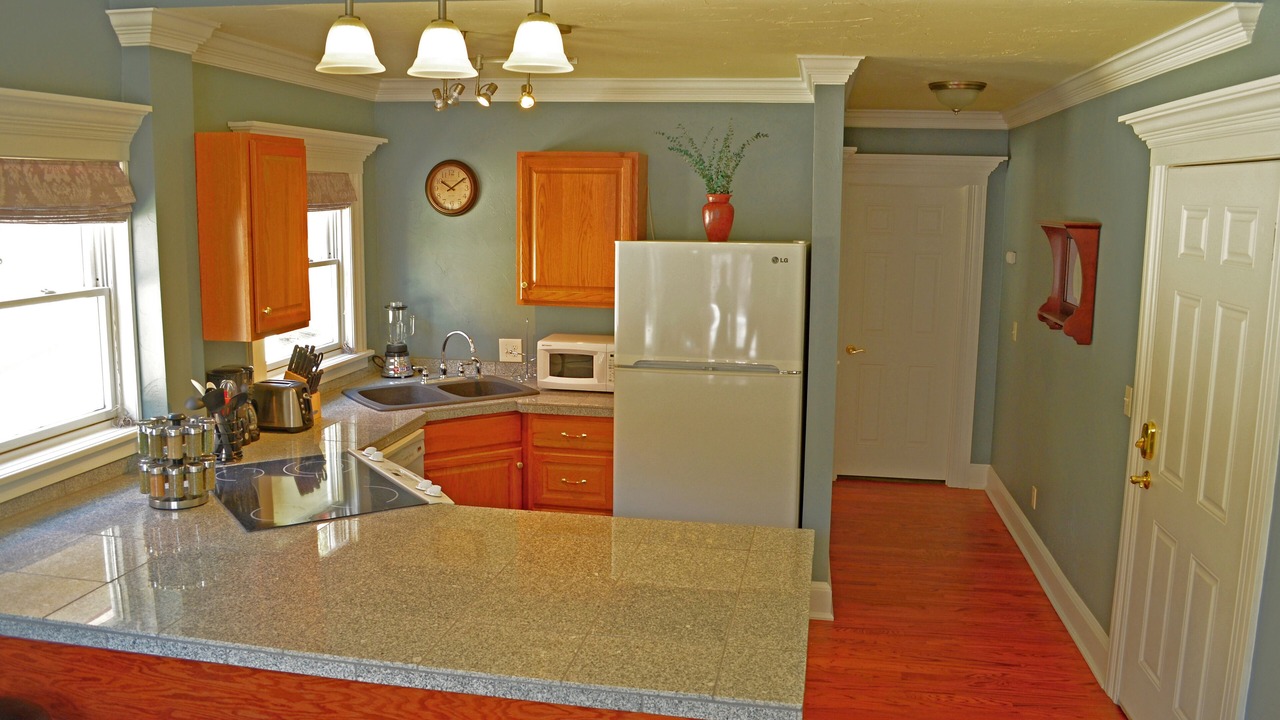Photo of Kitchen in Manitou Springs Historic District