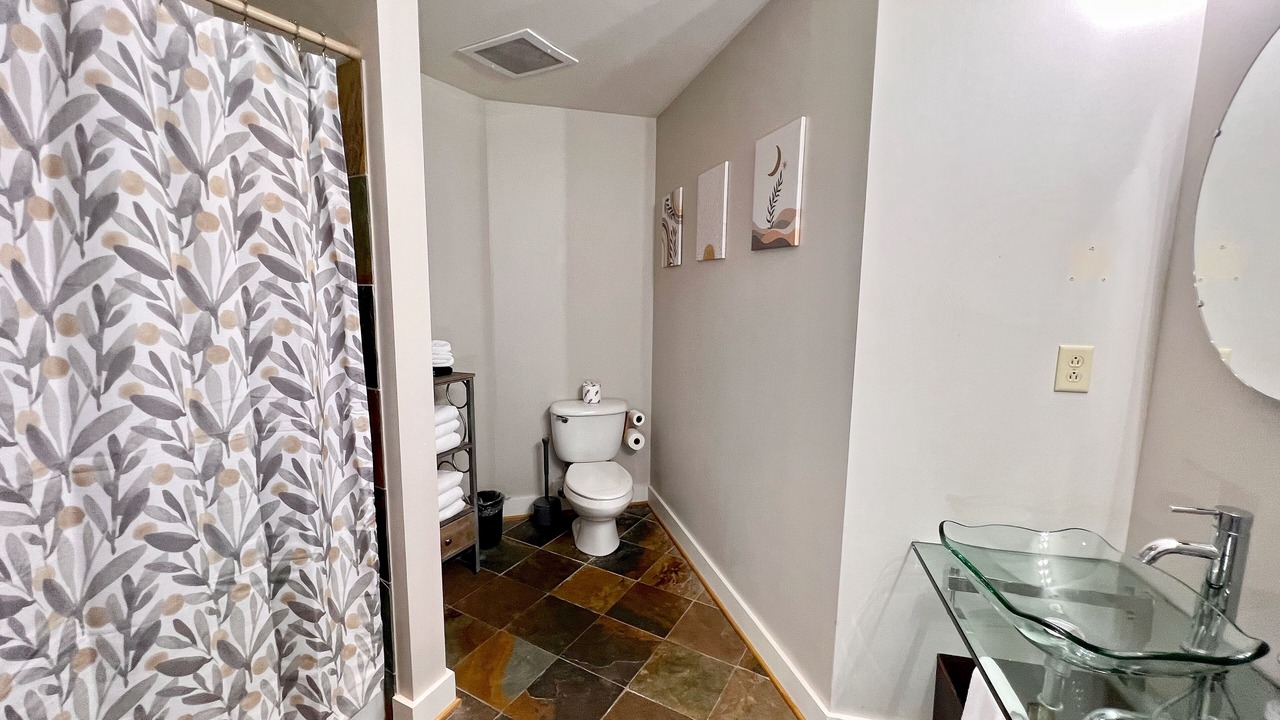 Photo of Bathroom in Downtown Nashville