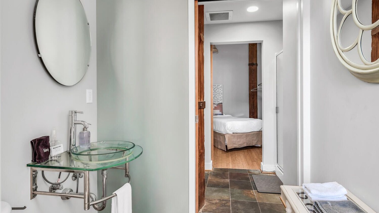 Photo of Bathroom in Downtown Nashville