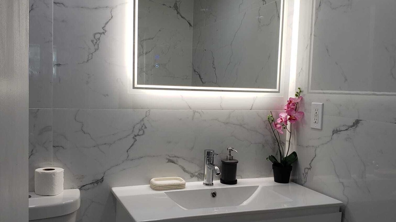 Photo of Bathroom in Hollywood South Central Beach
