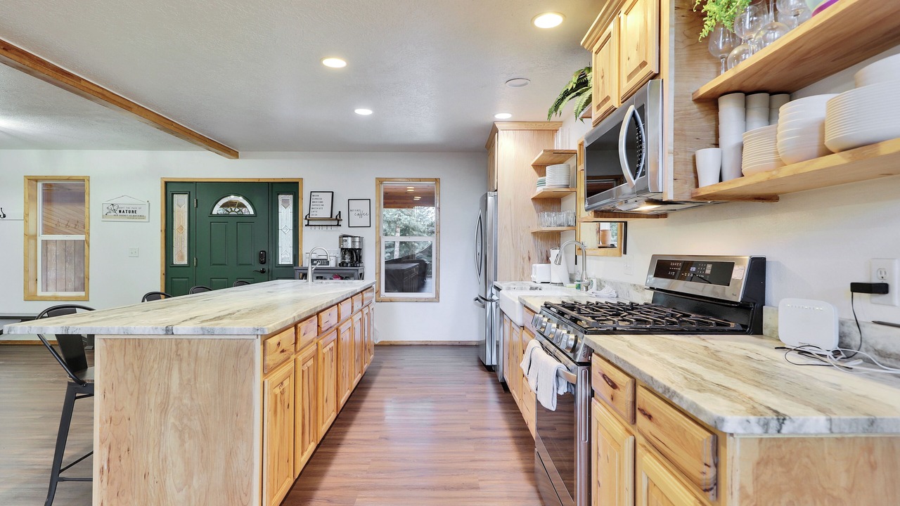 Photo of Kitchen in Duck Creek Village