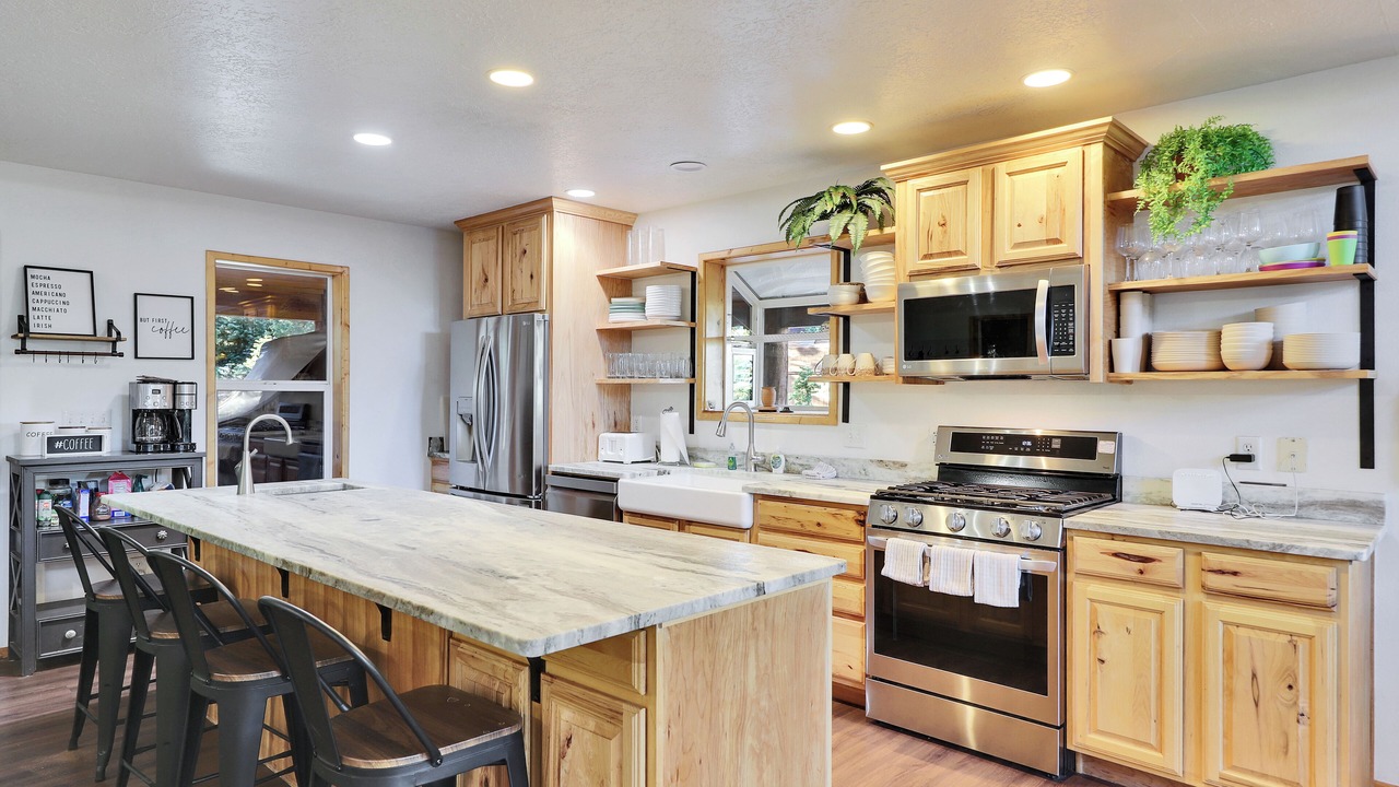 Photo of Kitchen in Duck Creek Village