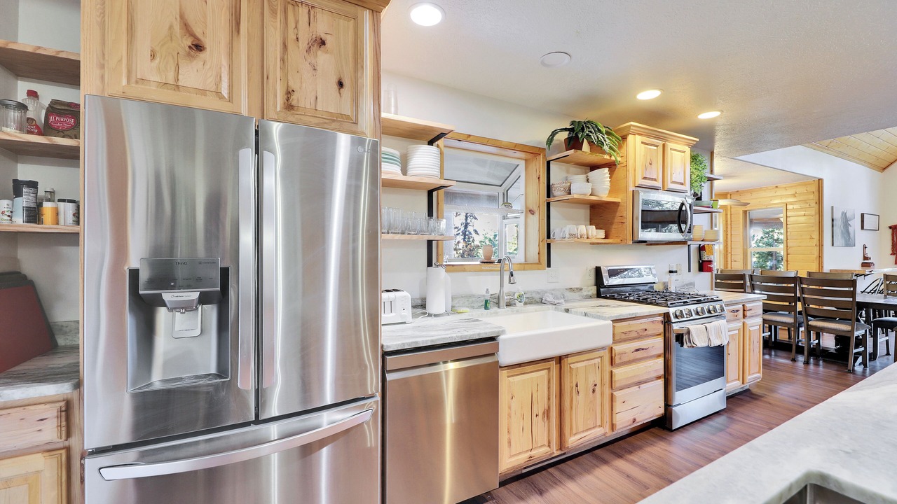Photo of Kitchen in Duck Creek Village