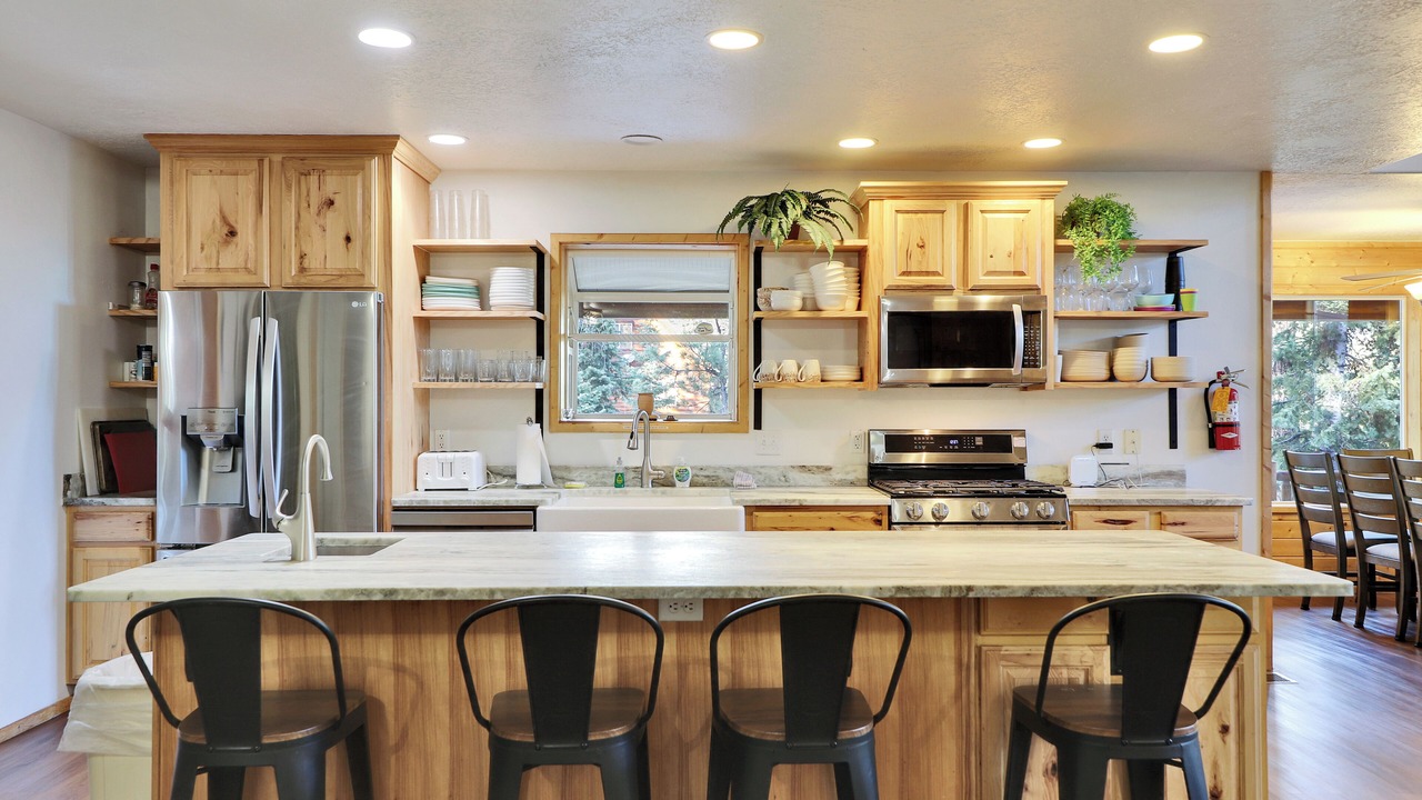 Photo of Kitchen in Duck Creek Village