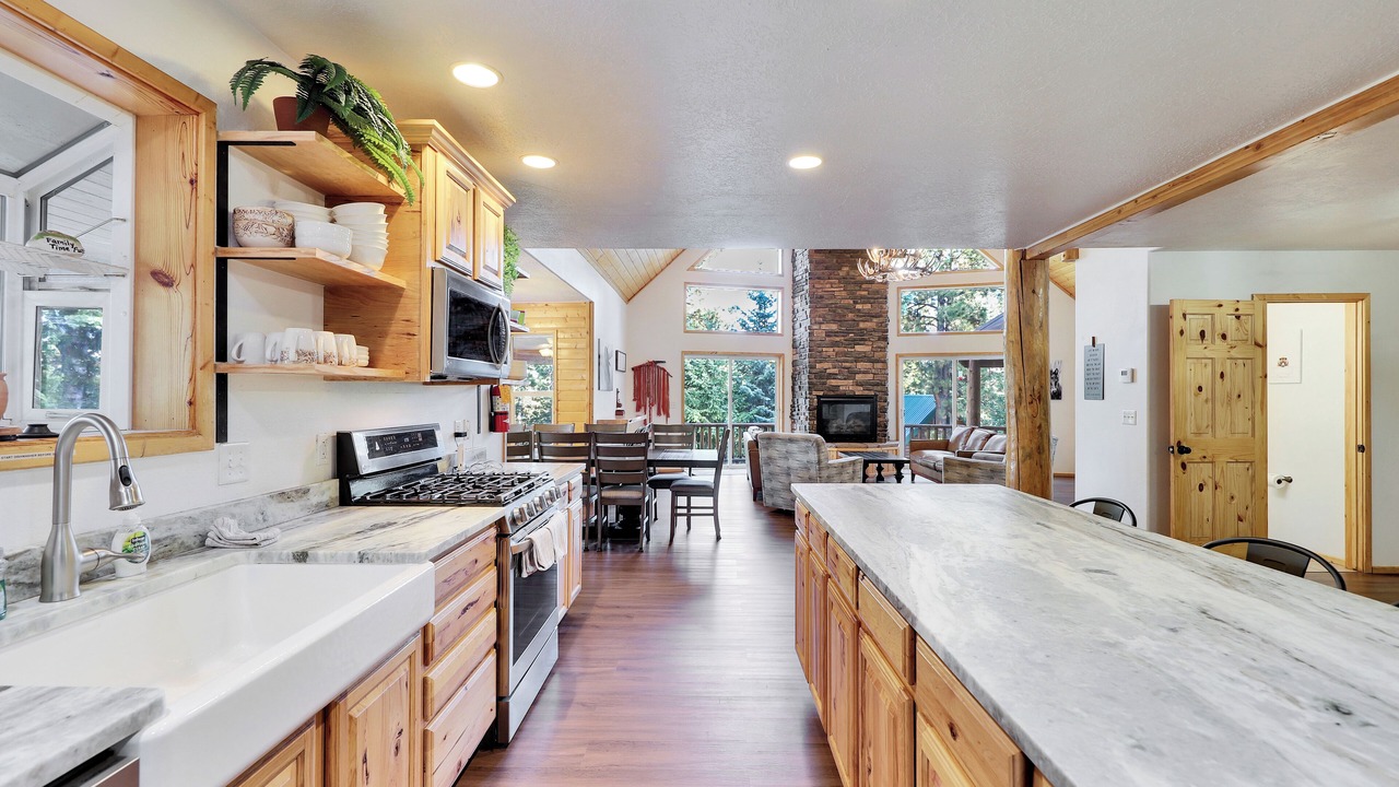 Photo of Kitchen in Duck Creek Village