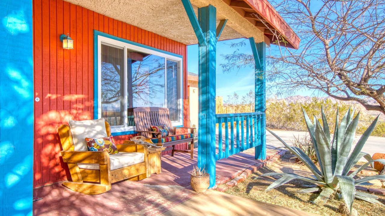 Photo of Patio Balcony in Joshua Tree