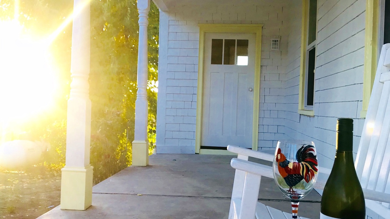 Photo of Patio Balcony in Shenandoah Valley
