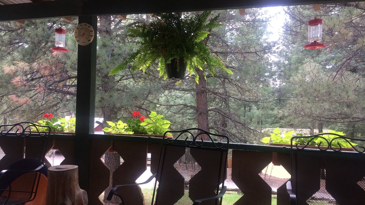 Photo of Patio Balcony in Cloudcroft
