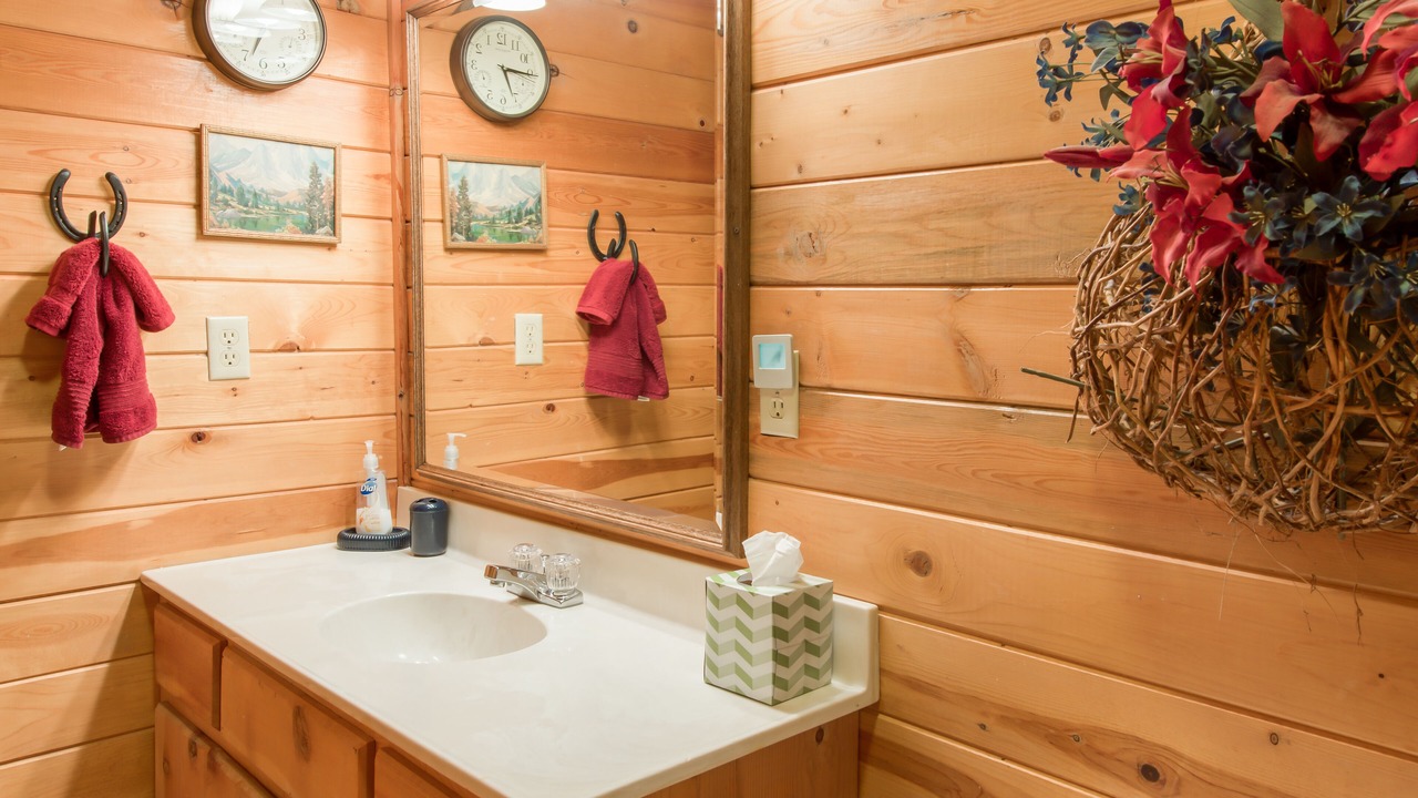 Photo of Bathroom in Angel Fire