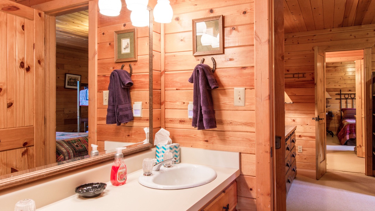 Photo of Bathroom in Angel Fire
