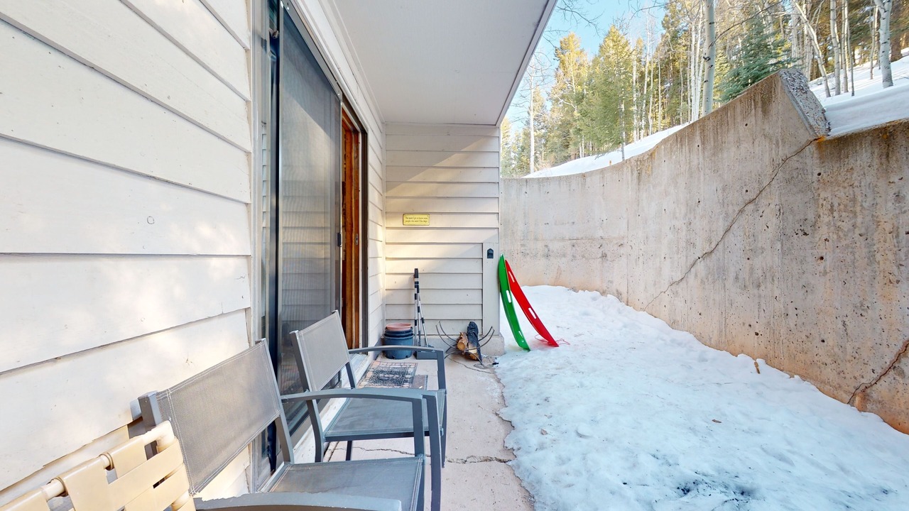 Photo of Patio Balcony in Angel Fire
