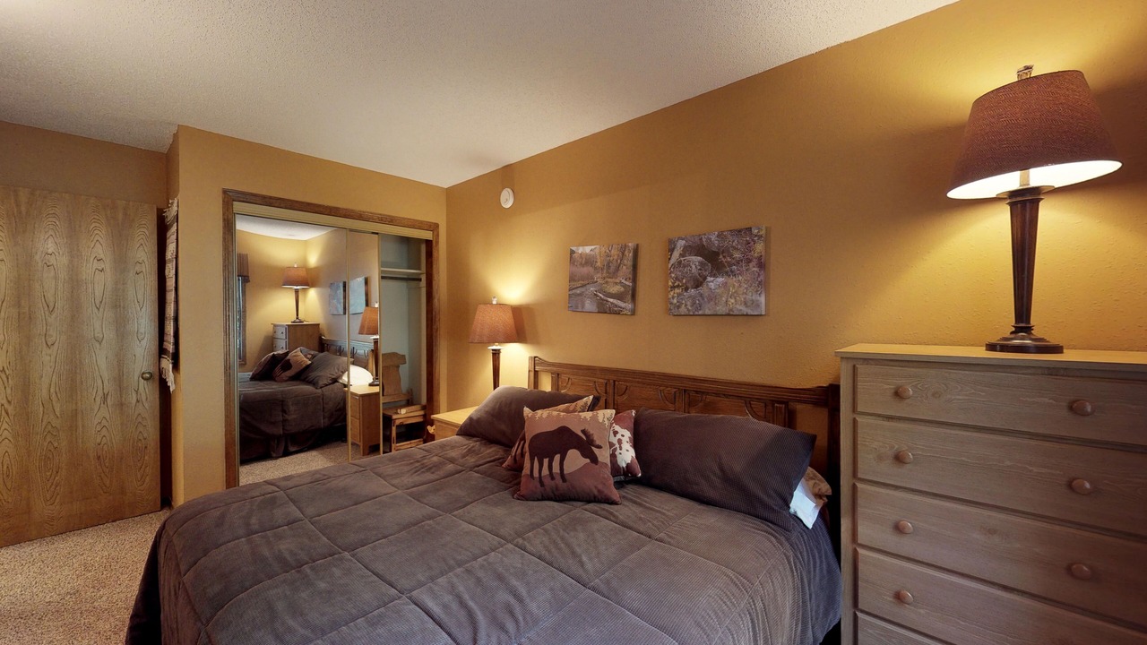 Photo of Bedroom in Angel Fire