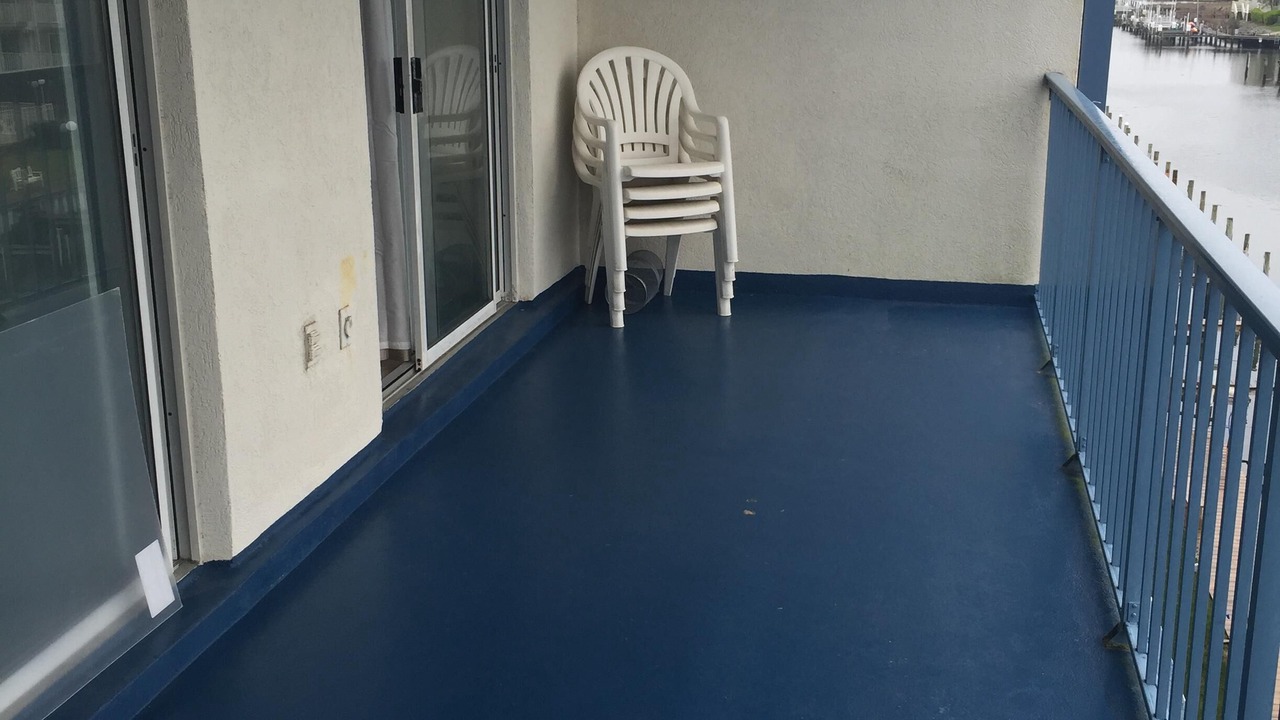 Photo of Patio Balcony in North Ocean City