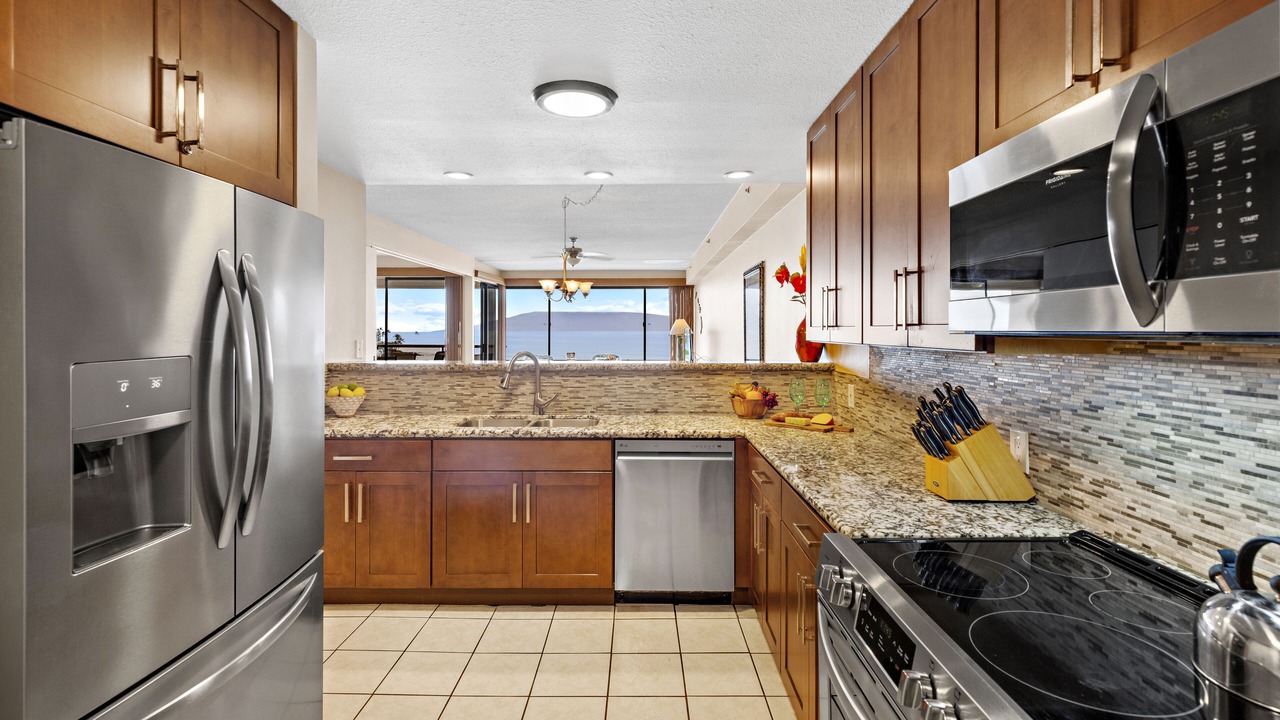 Photo of Kitchen in Kahana