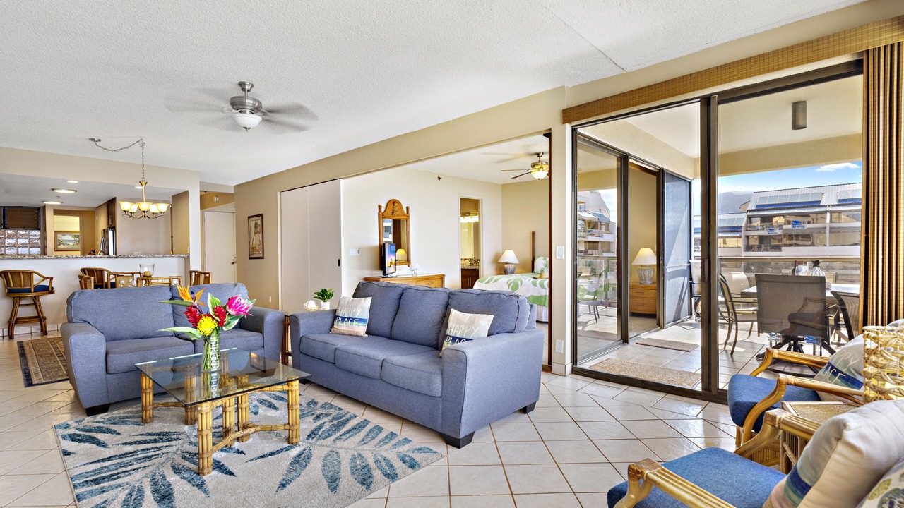 Photo of Livingroom in Kahana
