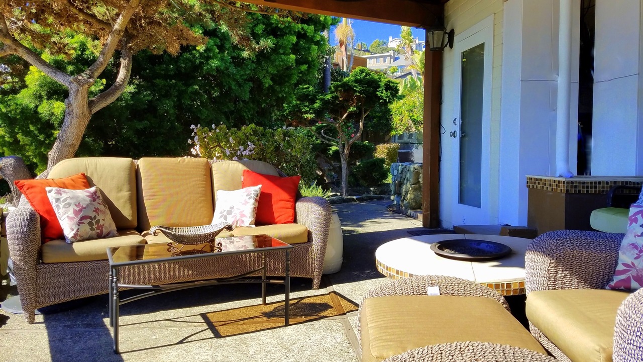 Photo of Patio Balcony in Belvedere Tiburon