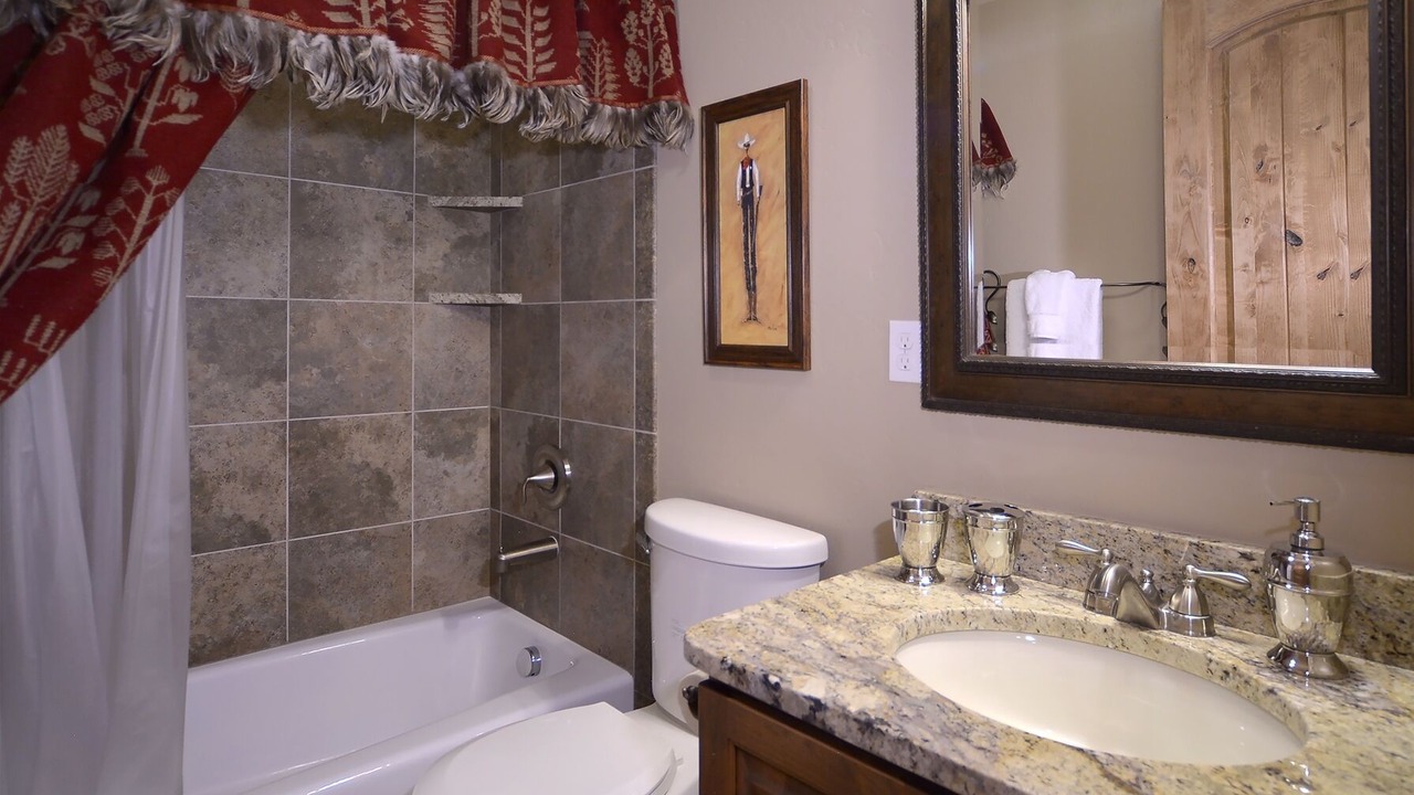Photo of Bathroom in Crested Butte