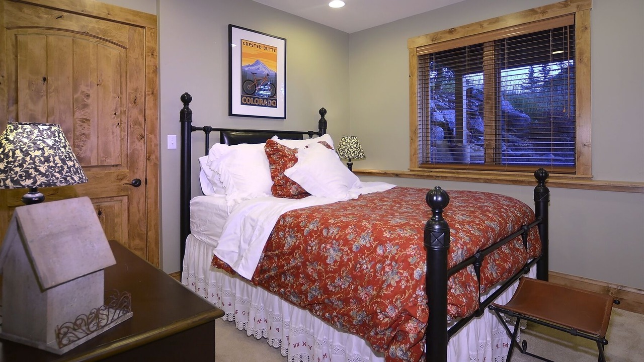 Photo of Bedroom in Crested Butte