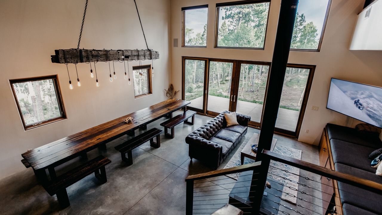 Photo of Livingroom in Angel Fire