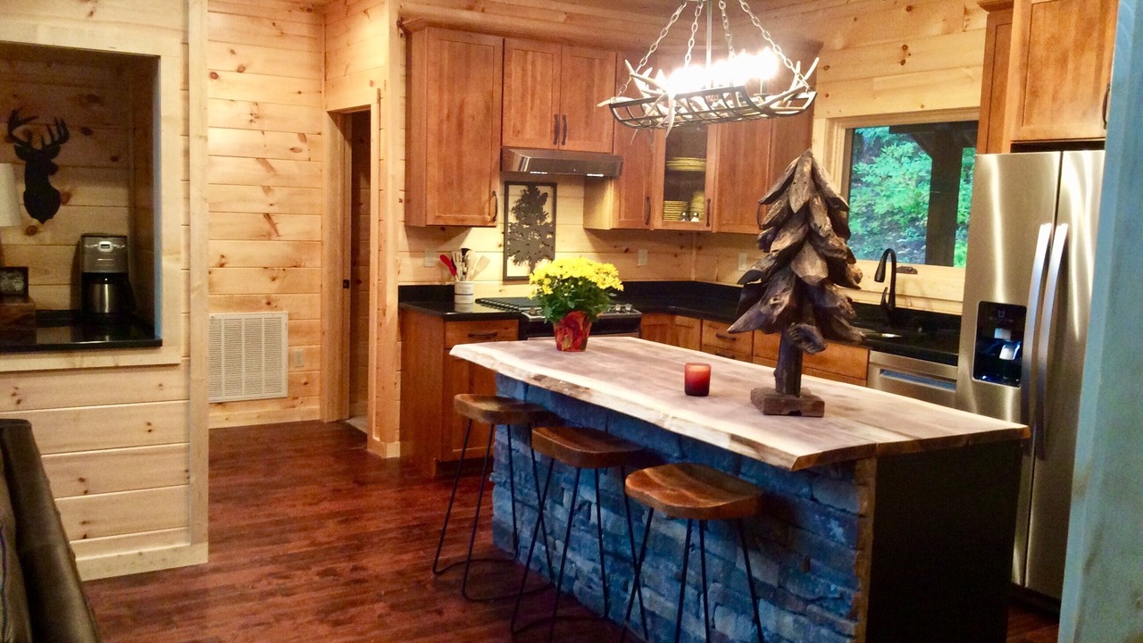 Photo of Kitchen in Gatlinburg - Pigeon Forge