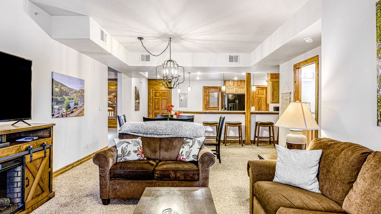 Photo of Livingroom in Pagosa Springs