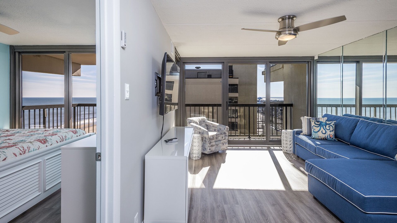 Photo of Patio Balcony in North Ocean City