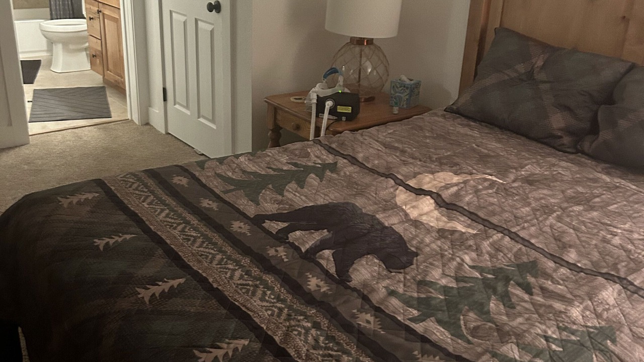 Photo of Bedroom in Mountain House