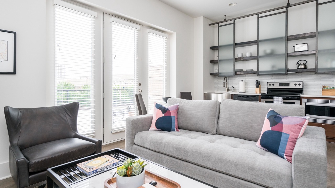 Photo of Livingroom in Downtown Nashville