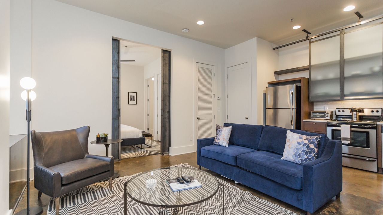 Photo of Bedroom in Downtown Nashville