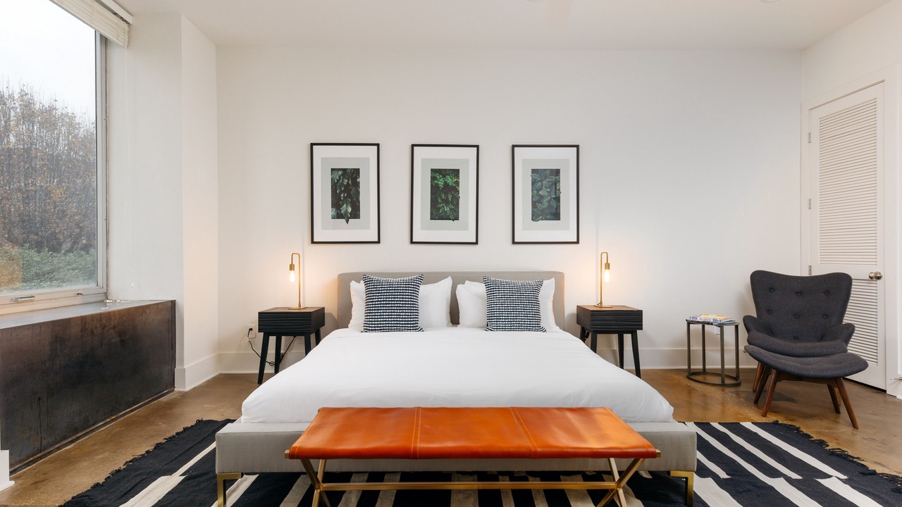 Photo of Bedroom in Downtown Nashville