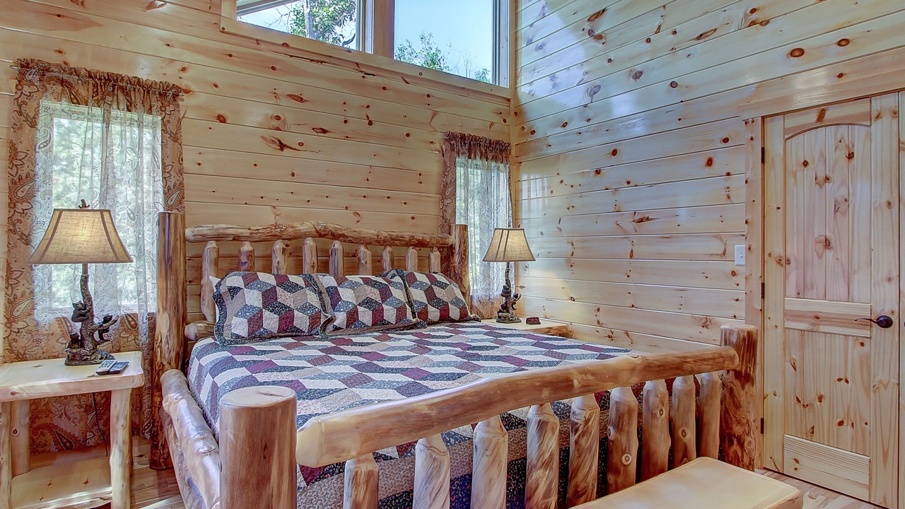 Photo of Bedroom in Gatlinburg