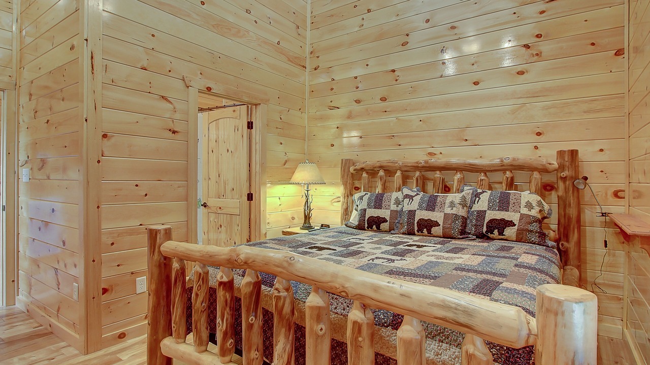 Photo of Bedroom in Gatlinburg