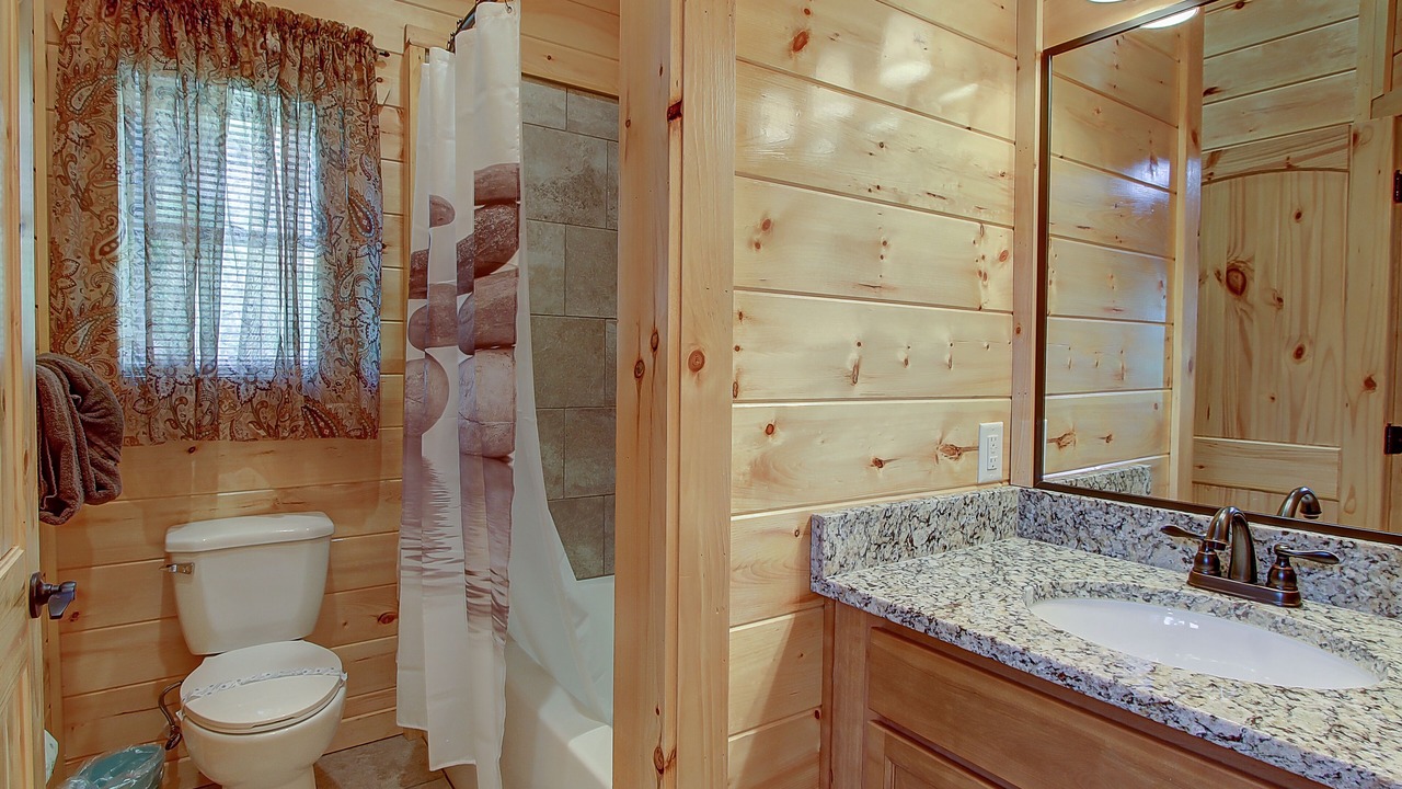 Photo of Bathroom in Gatlinburg