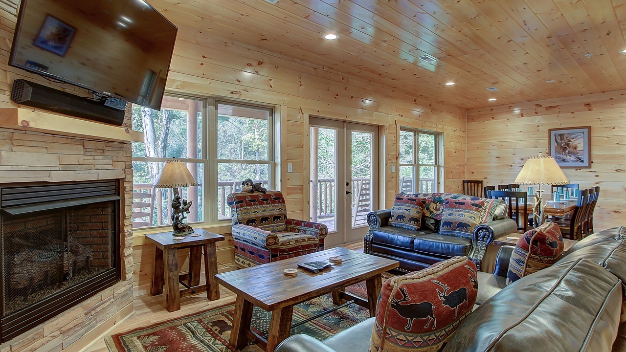 Photo of Livingroom in Gatlinburg