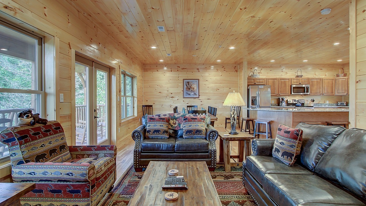 Photo of Livingroom in Gatlinburg
